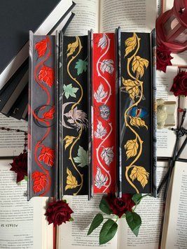 Уцінка серія книг Плоть і вогонь з екслюзивним зрізом 978-1952457647 фото