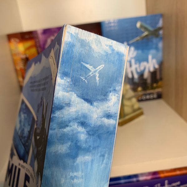 Mile High (Вище неба). Місто вітрів книга 1  9781649379696 фото