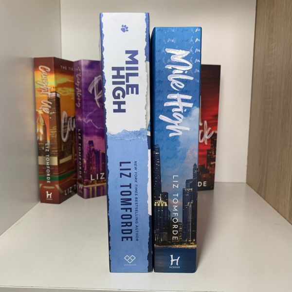 Mile High (Вище неба). Місто вітрів книга 1  9781649379696 фото