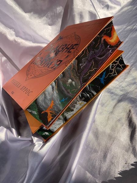 Залізне полум'я. Книга 2 з ексклюзивним зрізом 9786171507104 фото