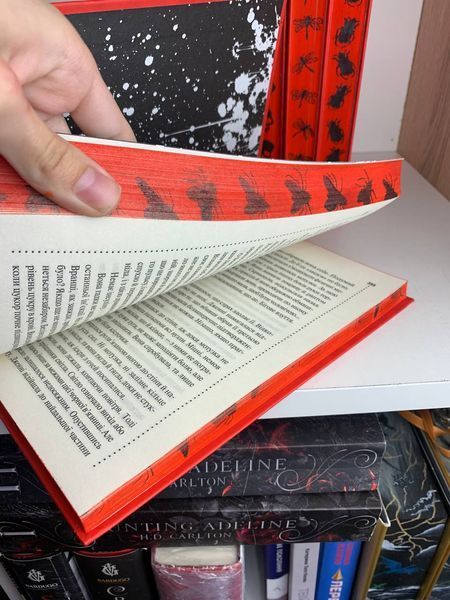 Комплект книг 1-4. Серія Девід Гантер з ексклюзивним зрізом  9786171508996-4 фото