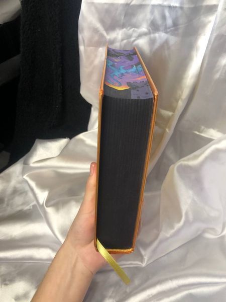Четверте крило. Книга 1 з екслюзивним зрізом. Фіолетовий дизайн  9786171504974 фото