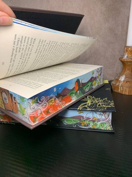Ім'я вітру з ексклюзивним зрізом. Книга 1 9786171500112 фото