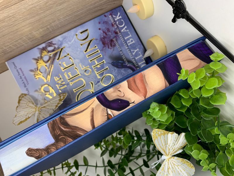 Королева порожнечі. Книга 3 із ексклюзивним зрізом 9789669822000 фото