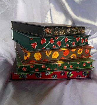 Комплект Шоколадної тетралогії з ексклюзивним зрізом. Книга 1-4 9786171299382-1 фото
