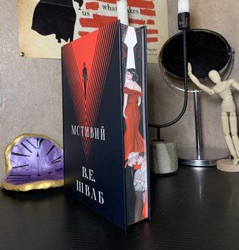 Мстивий. Книга 2 з ексклюзивним зрізом 9786178383848 фото
