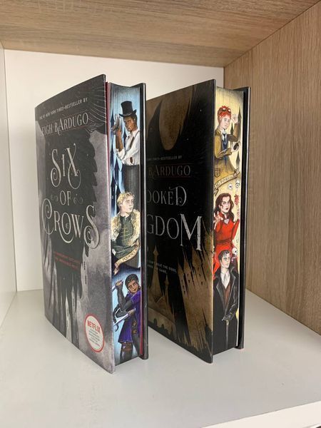 Шістка воронів з ексклюзивним зрізом. Комплект з двох книг 9786176907176-1 фото