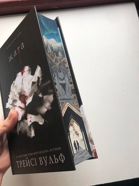 Жага. Книга 1 з ексклюзивним зрізом. Дизайн 2 9786175481592-1 фото