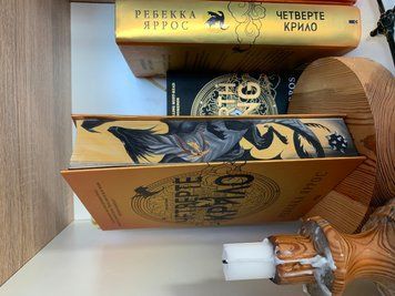 Четверте крило. Книга 1 з екслюзивним зрізом. Терн та Андарна 9786171504974-3 фото